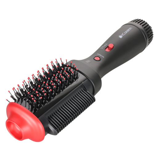 Hair Straightener Comb 5-in-1: Ionic Boost, Blow Dryer Brush, Volumizer, Styler & Curler