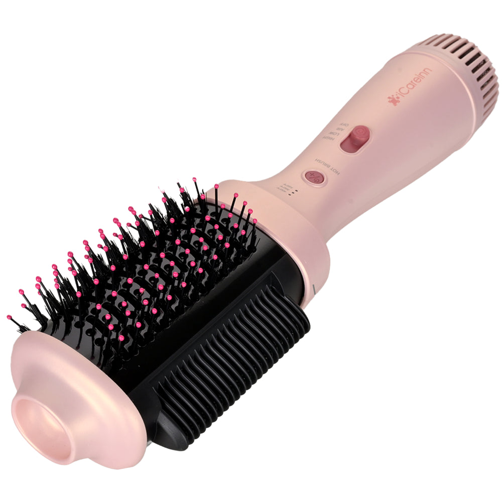 Hair Straightener Comb 5-in-1: Ionic Boost, Blow Dryer Brush, Volumizer, Styler & Curler