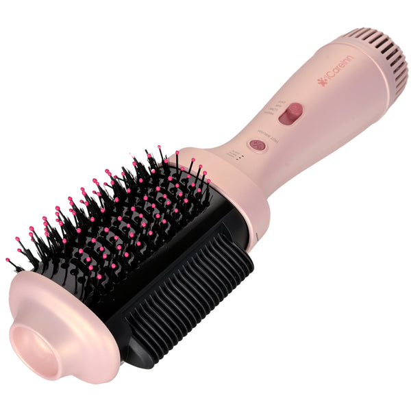 Hair Straightener Comb 5-in-1: Ionic Boost, Blow Dryer Brush, Volumizer, Styler & Curler